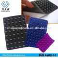 2015 new products multifunction non slip cup mat with 3M sticker